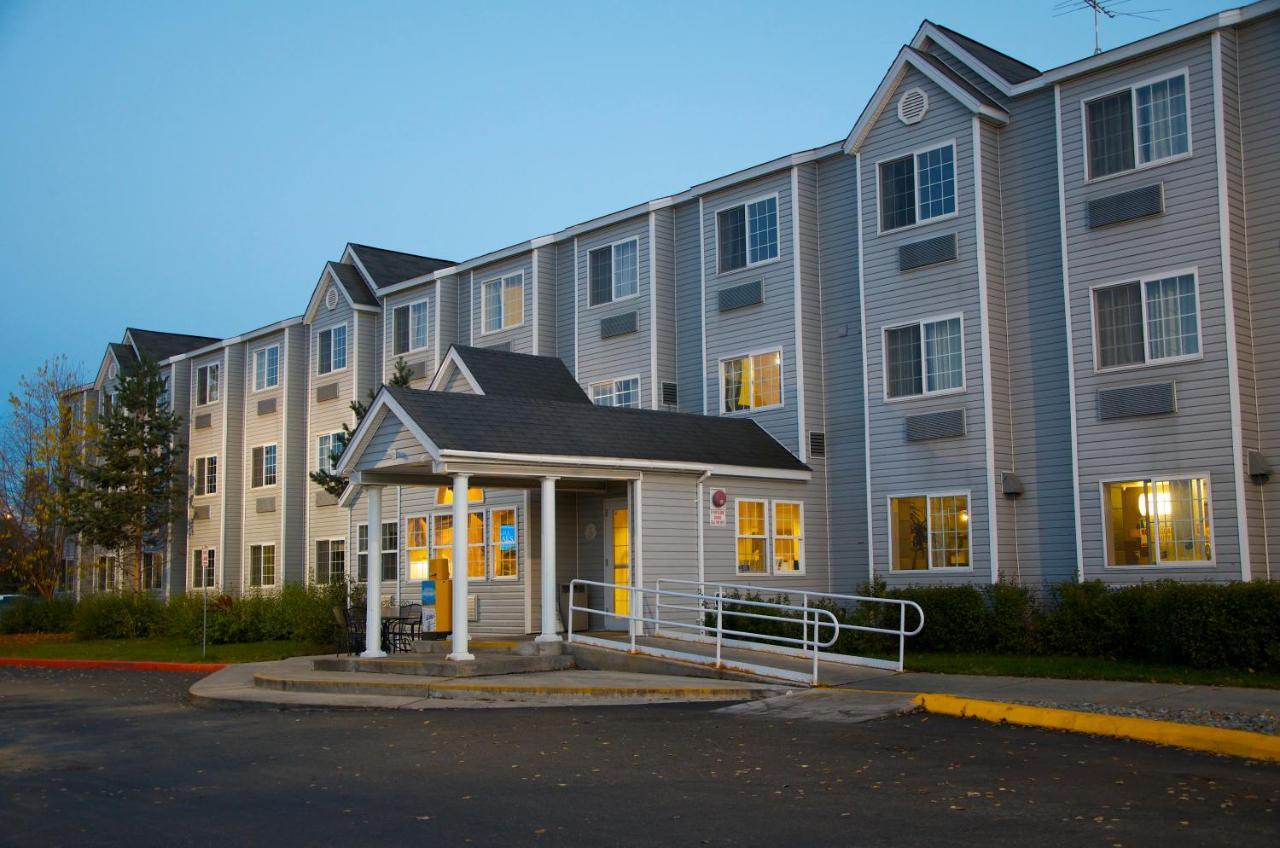 Baymont Inn & Suites By Wyndham Anchorage Airport Eksteriør billede